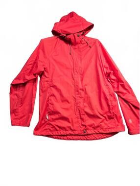 West Marine Shore Red Women's Rain Jacket Large